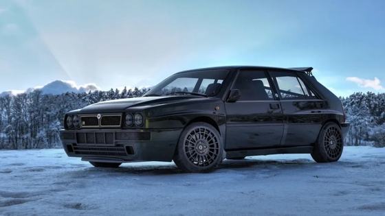 360hp Lancia Delta Integrale Maturo Stradale Restomod