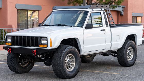 Jeep Comanche - MJ