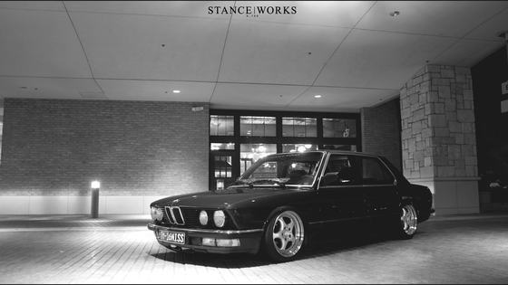 1988 BMW 528e by Rob Amason