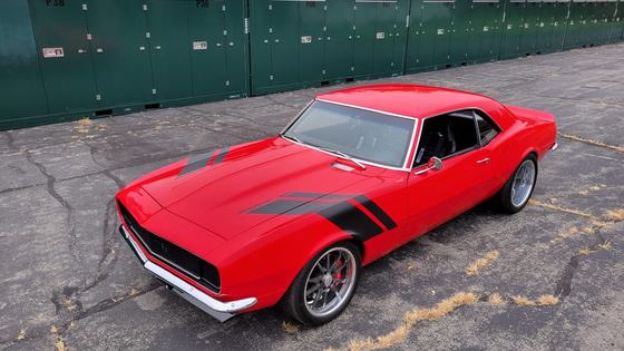 Supercharged LS3-Powered 1968 Chevrolet Camaro