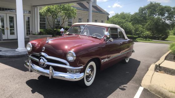 1950 Ford Custom Convertible