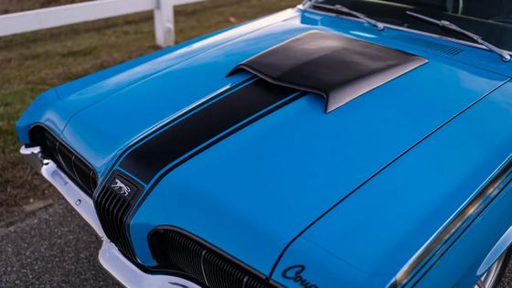 Supercharged Coyote-Powered 1970 Mercury Cougar Eliminator