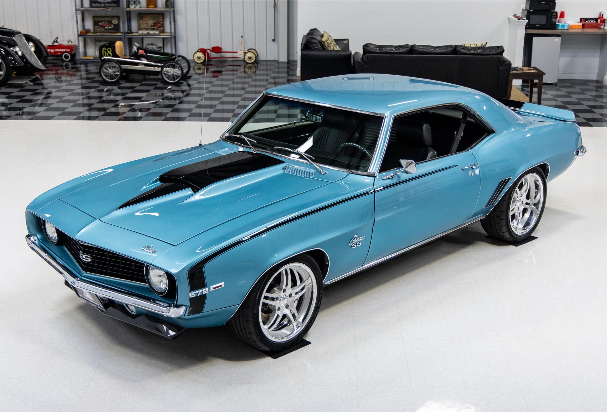 621hp 572ci-Powered 1969 Chevrolet Camaro