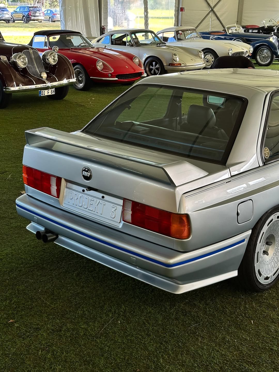 V10-Swapped BMW E30 M3 by Renner
