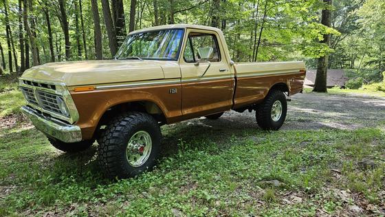 1976 Ford F-250 Custom Highboy