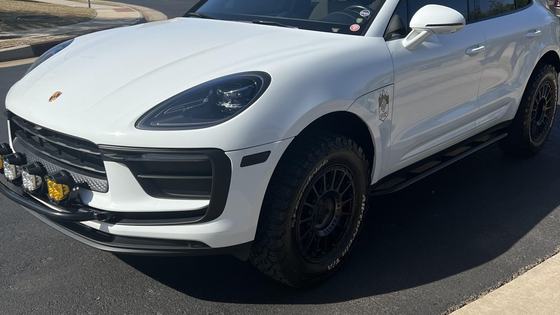 2022 Porsche Macan Off-Road Modifications by Eurowise