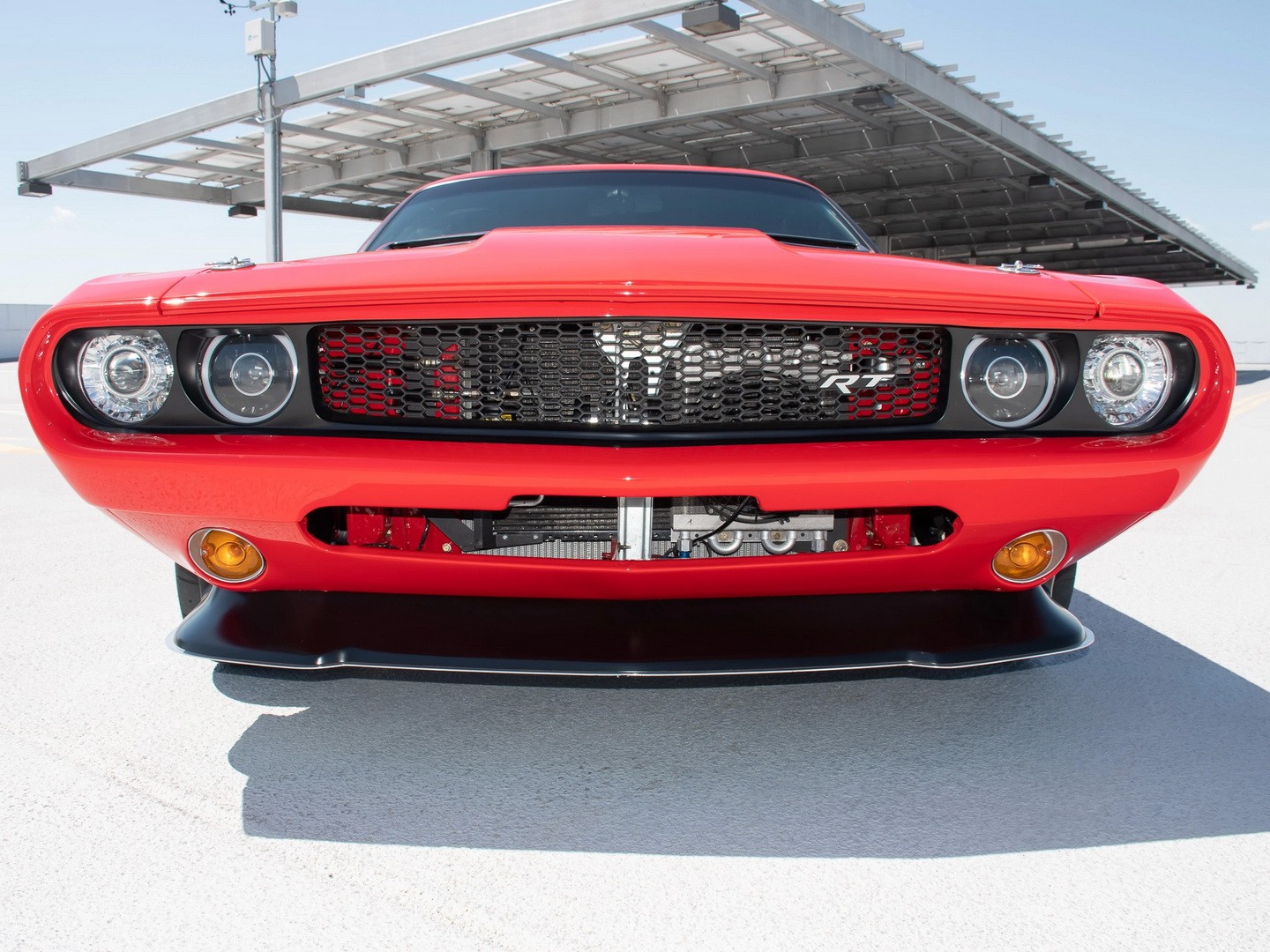 Restomod 1974 Dodge Challenger with 408ci V8