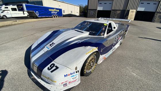 Chevrolet Corvette SCCA GT1 Race Car by Exsys-Eppinger