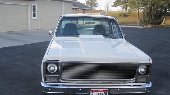 1979 GMC Sierra Stepside by oldhotrodder