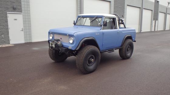 4.3L V6-Swapped 1962 International Harvester Scout 80
