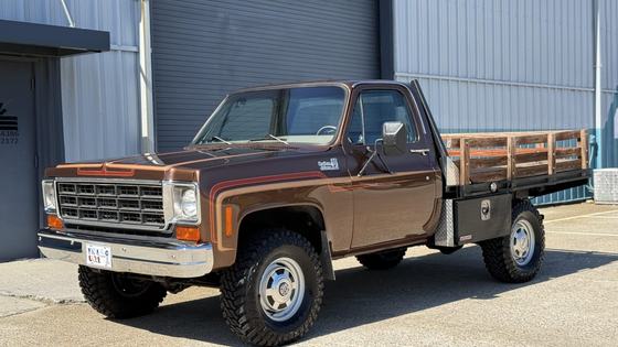 1978 Chevrolet K20 Custom Deluxe Flatbed