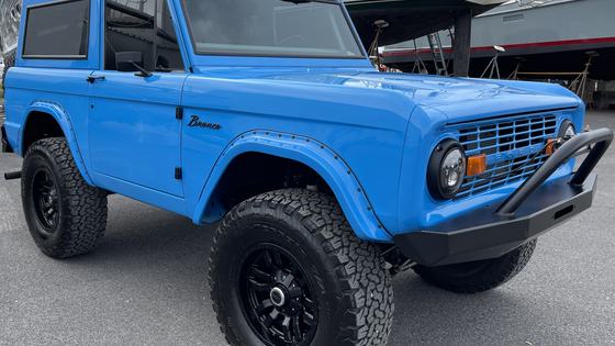 1977 Ford Bronco by snowymtnwolf