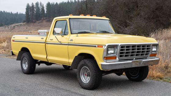 1977 Ford F-150 Custom 4×4