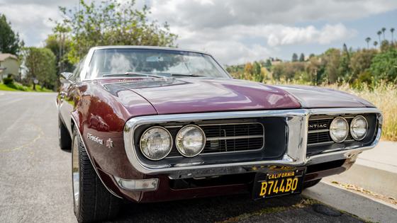 1968 Pontiac Firebird Convertible by Jamesbr