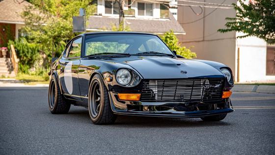 595hp Turbo Honda-Powered Datsun 260Z