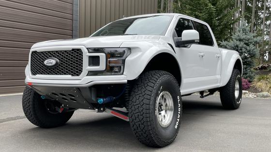 2020 Ford F-150 SuperCrew Prerunner by SVC Offroad