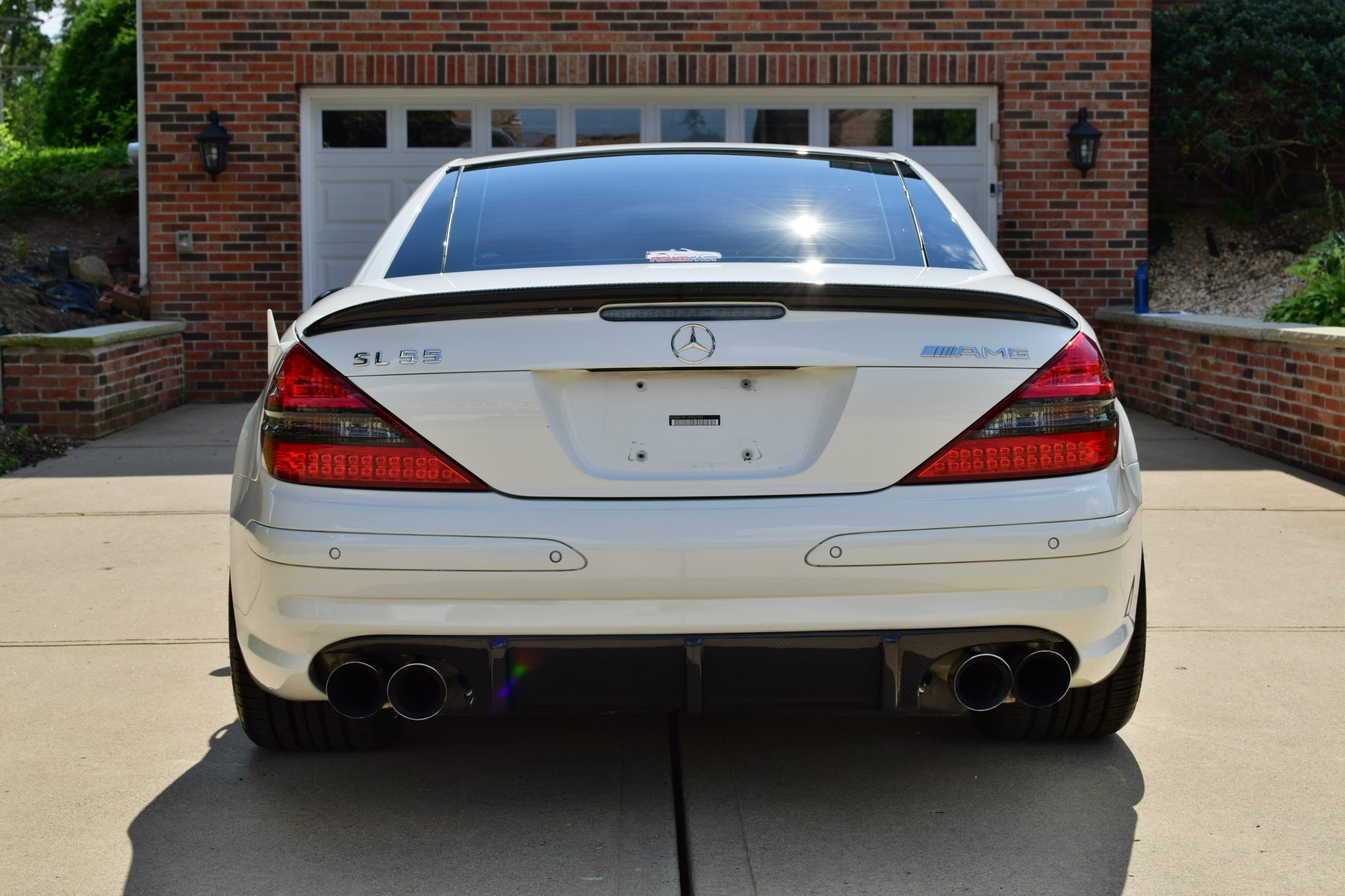 2003 Mercedes-Benz SL55 AMG