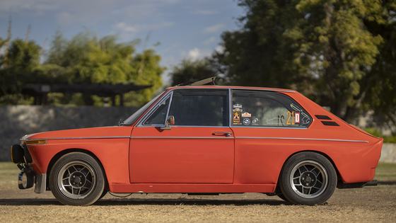 S14-Powered 1971 BMW 2002 Tii Touring Widebody