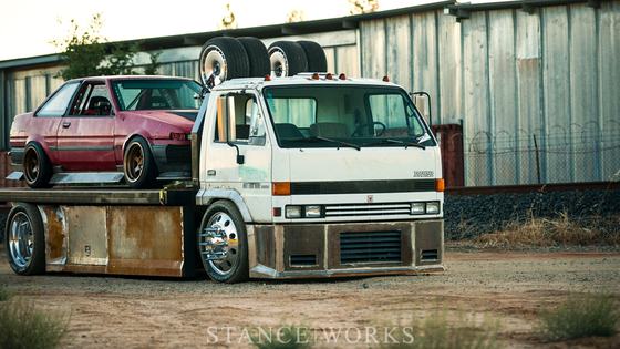 1993 Isuzu NPR 'Baller Hauler' by Miles Shinneman