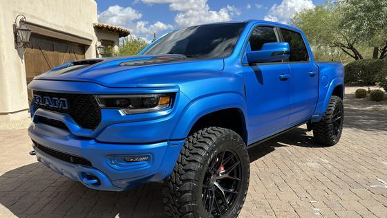 2021 Dodge Ram 1500 TRX Crew Cab 4x4
