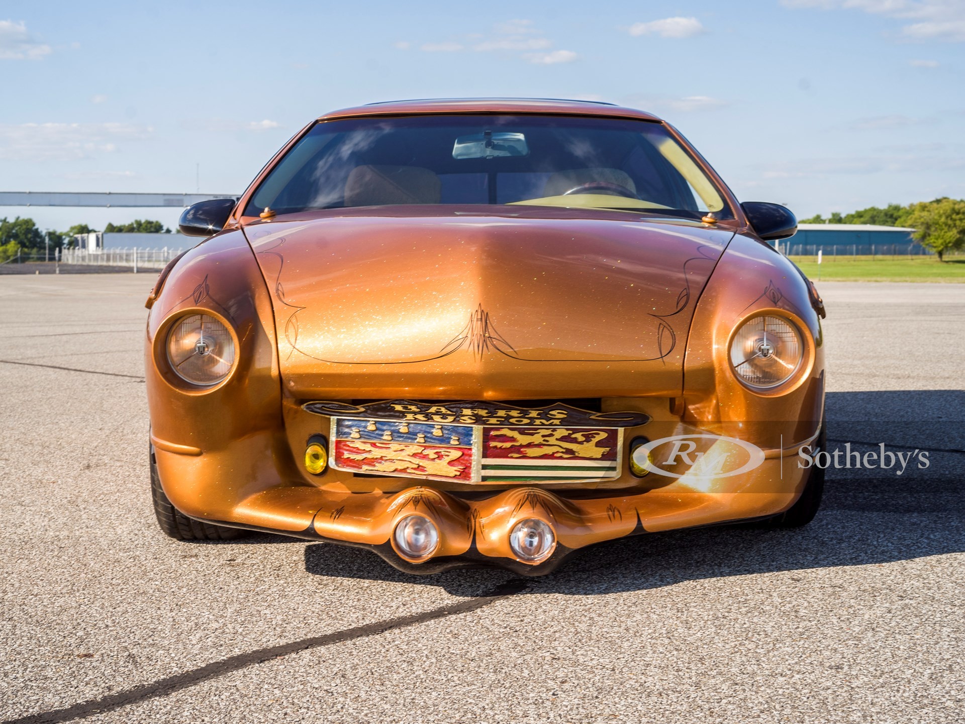 Supercharged V8 George Barris 1998 Mercury Cougar Woodie