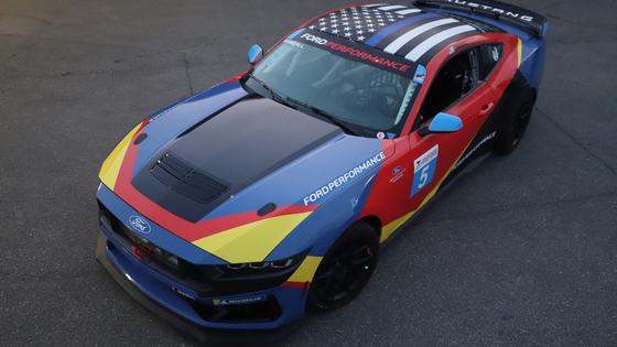 2024 Ford Mustang Dark Horse R Race Car