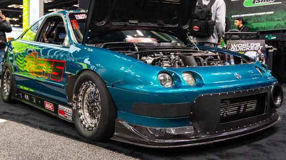 1994 Acura Integra GS-R "Gringotegra" by Myles Kerr