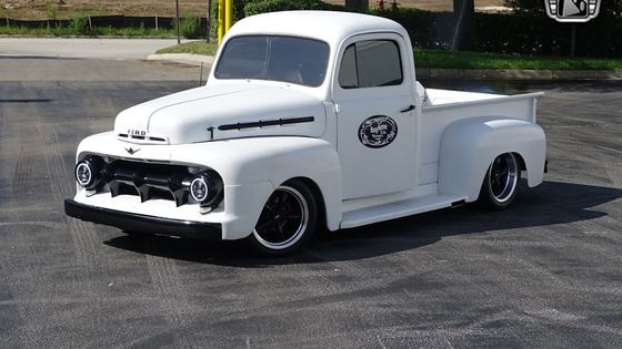Coyote V8-Powered 1952 Ford F-1 Restomod