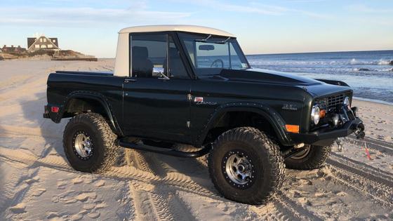 1968 Ford Bronco by orsonmunn