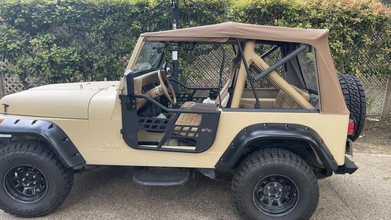 1988 Jeep Wrangler YJ