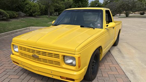 1987 Chevrolet S-10 Pickup by LandspeedDoc
