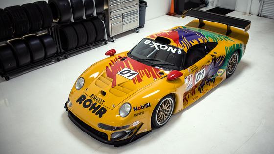 Porsche 911 GT1 at E-Motion Engineering by E-Motion Engineering