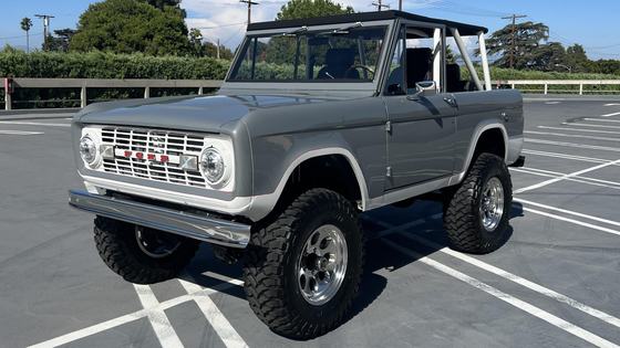 1969 Ford Bronco by Private Builder