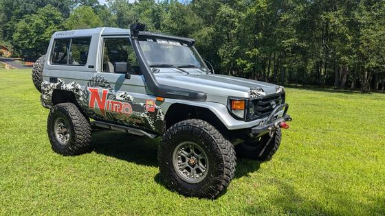 1987 Toyota Land Cruiser BJ73 Modified