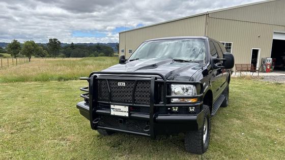 2002 Ford Excursion Limited 7.3L Power Stroke 4×4