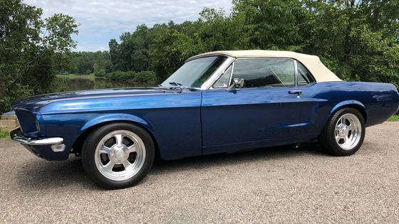 1968 Ford Mustang Convertible by 68PonyFord