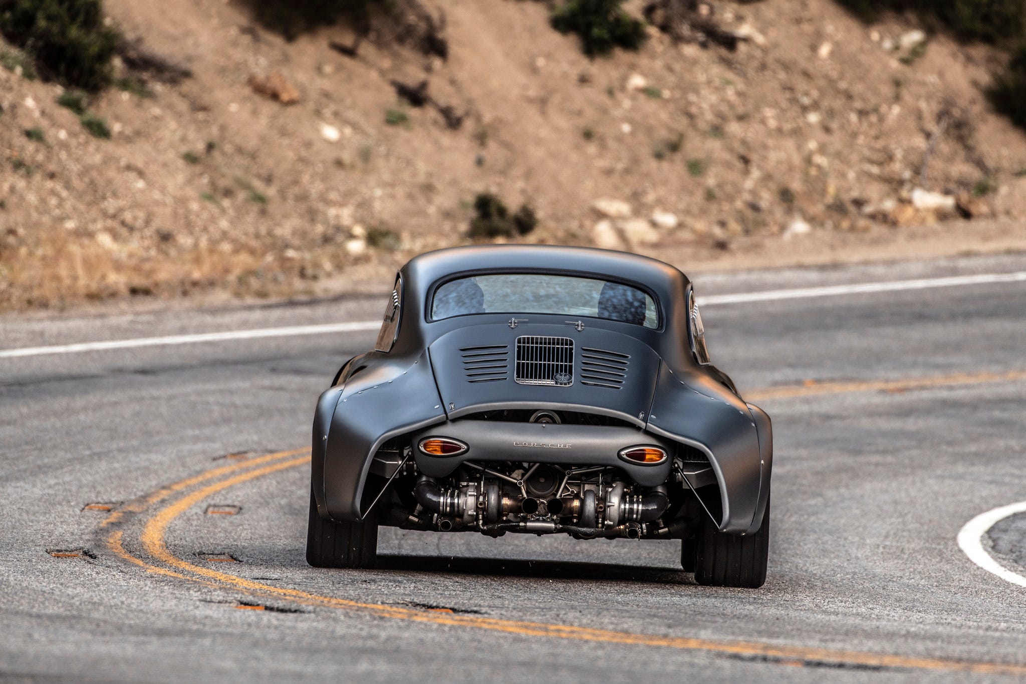 393hp Twin-Turbo Porsche 356 RSR Outlaw