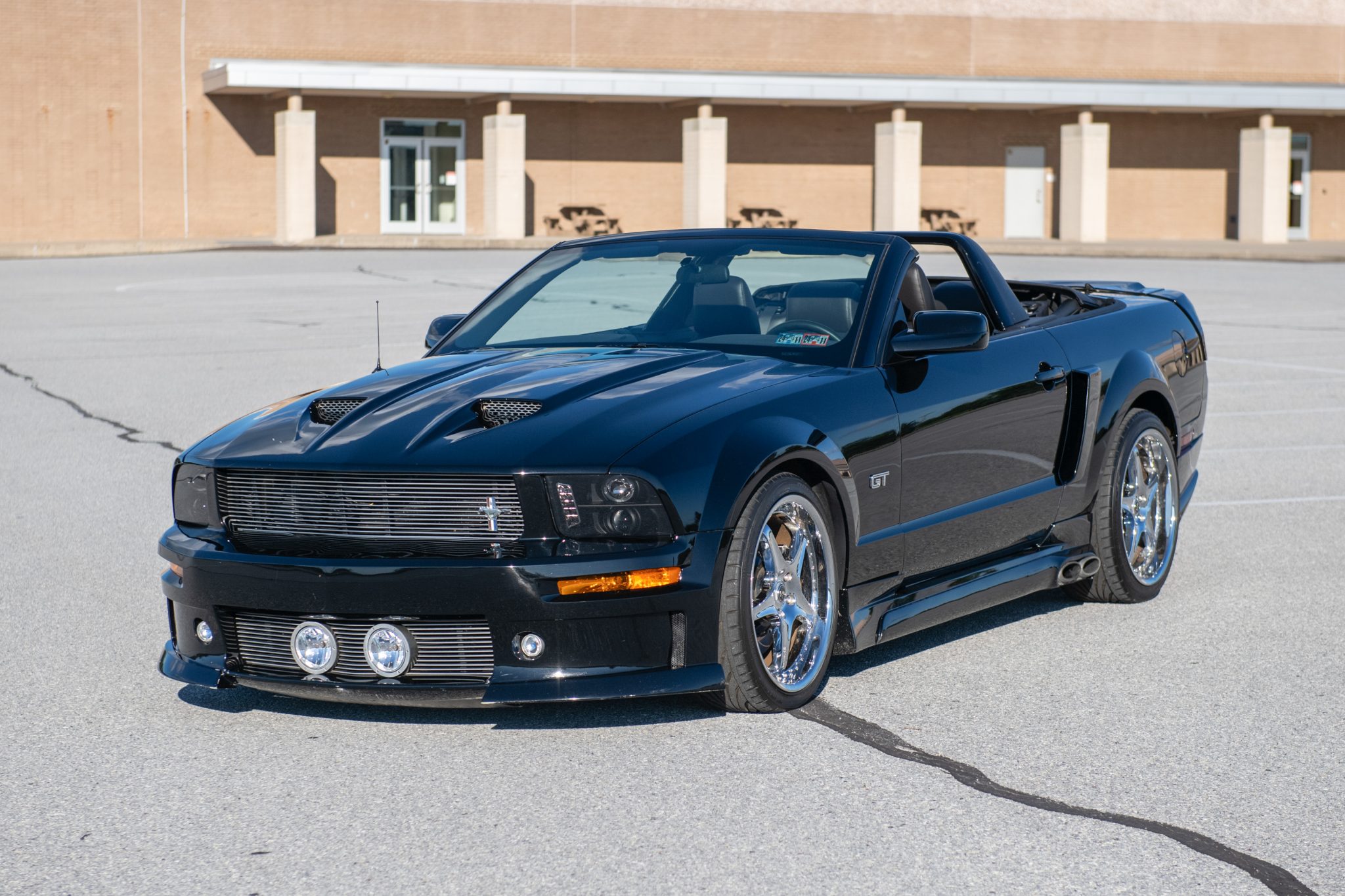 2008 Ford Mustang GT Convertible C-500 by Cervini's