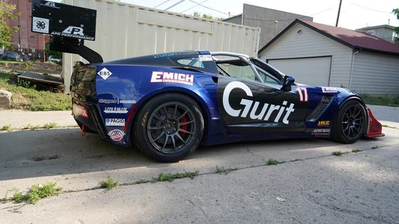 2017 Chevrolet Corvette Z06 Pikes Peak by Robb Holland