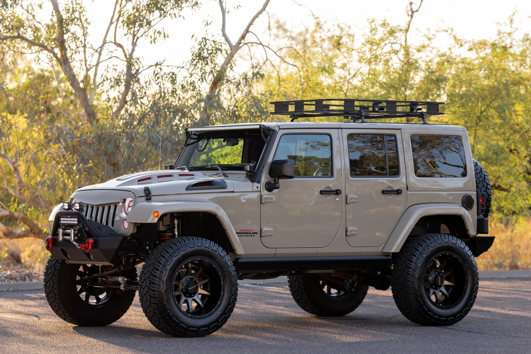 2017 Jeep Wrangler Unlimited Sport by Moab Industries