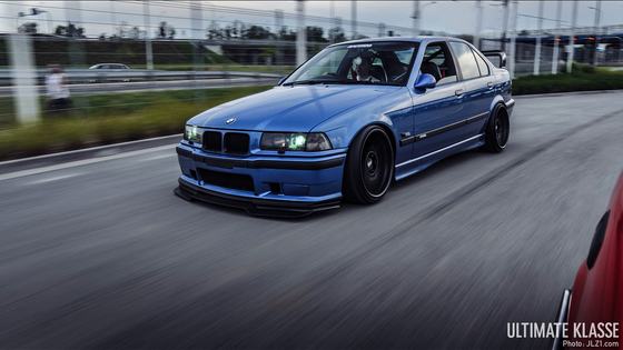 1996 BMW E36 M3 by Bartek Broda