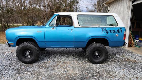 1974 Plymouth Trail Duster 4x4 by Jpak2011