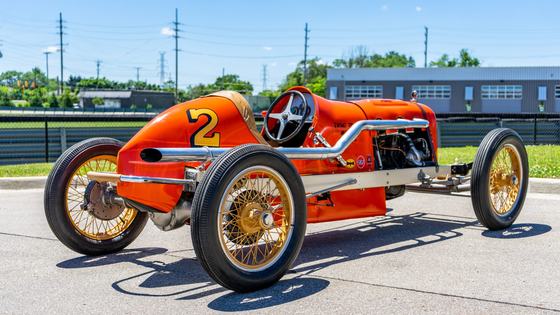 1920s Chevrolet Race Car Project