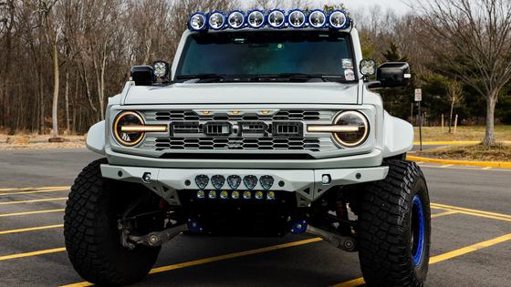 2022 Ford Bronco Raptor by Krazy House Customs