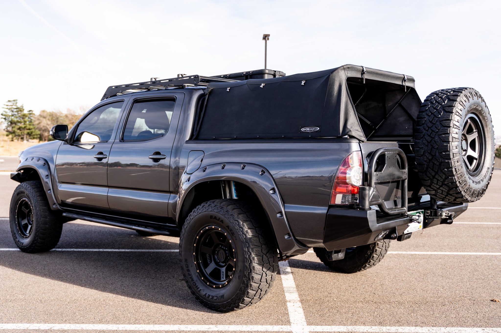 Modified 2013 Toyota Tacoma Double Cab V6 4×4