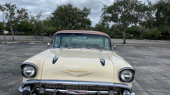 300hp 350 V8-Powered 1957 Chevrolet Bel Air