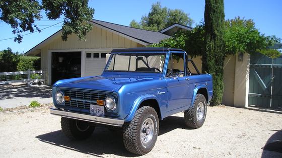 1969 Ford Bronco by Trailboss