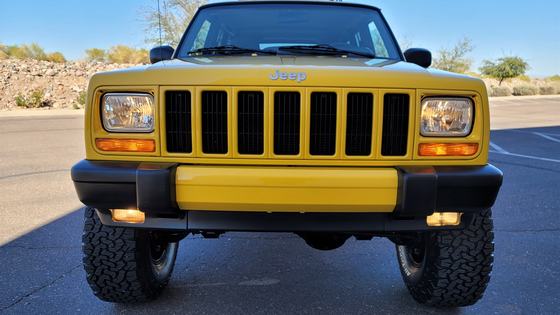 2001 Jeep Cherokee Sport by Sabre_Ent