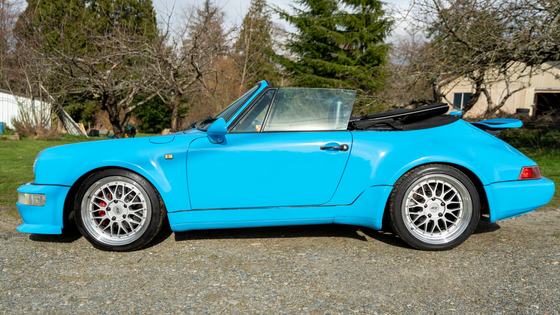 1986 Porsche 911 Carrera Cabriolet