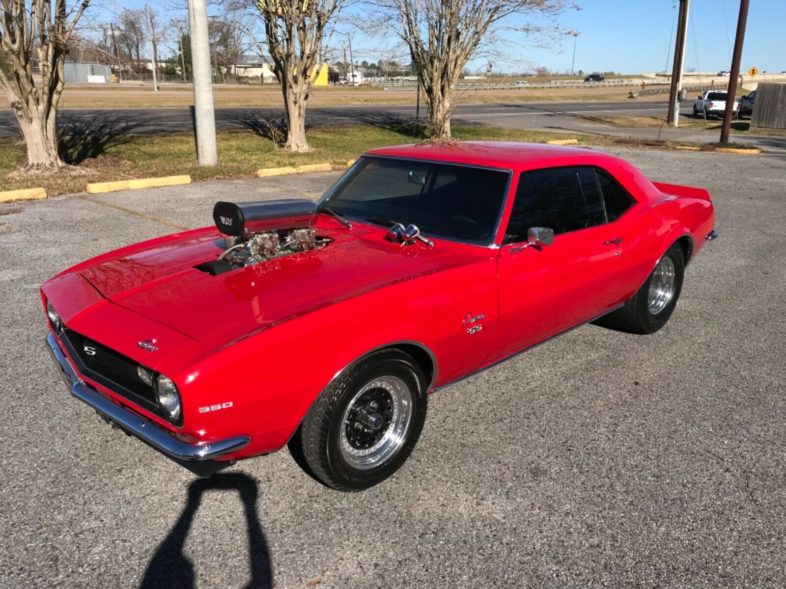 Supercharged 383-Powered 1968 Chevrolet Camaro